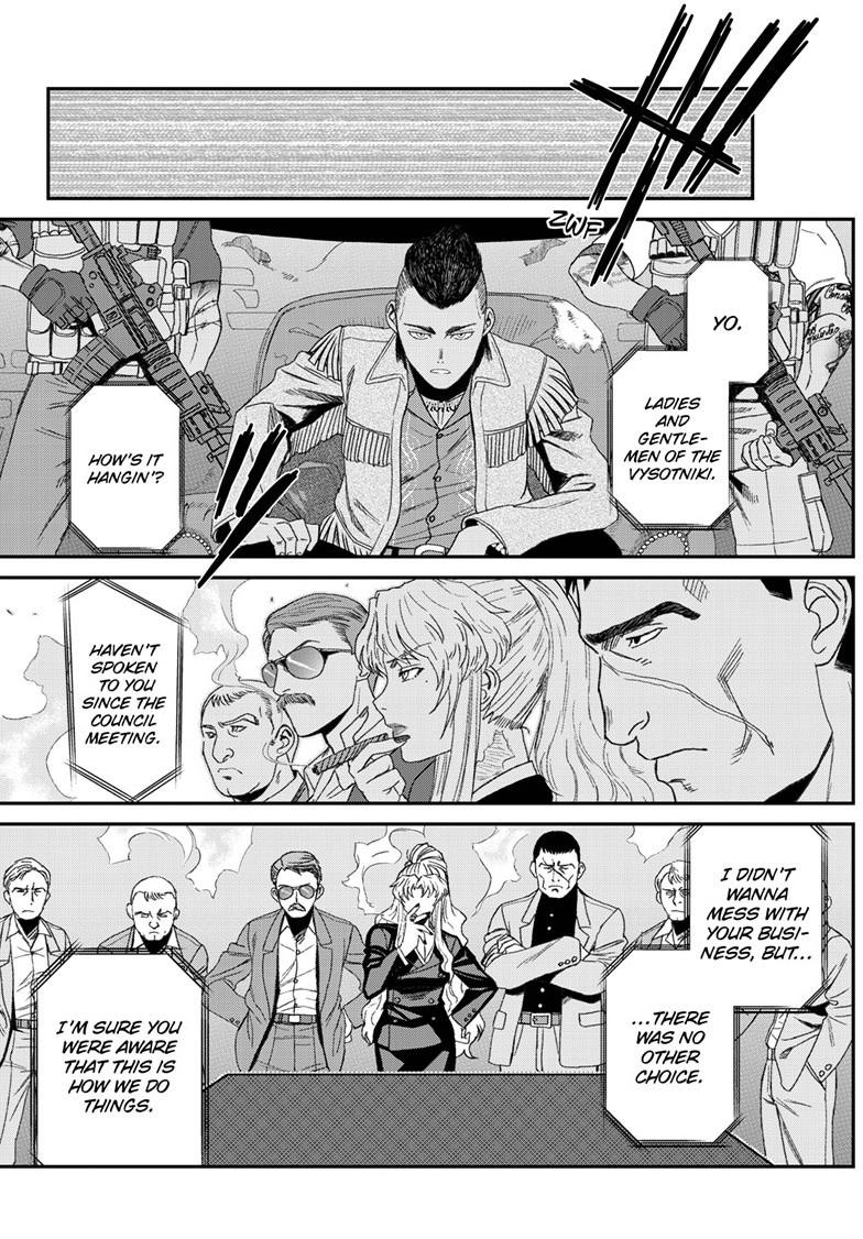 Black Lagoon Chapter 120 page 7 - Chapter 120