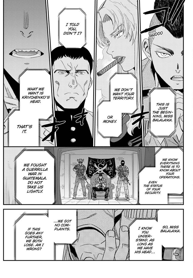Black Lagoon Chapter 120 page 8 - Chapter 120