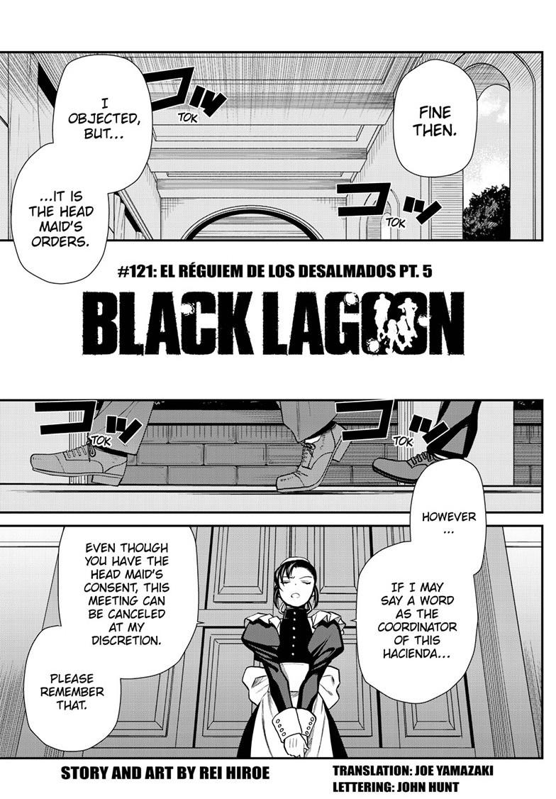 Black Lagoon Chapter 121 page 1 - Chapter 121