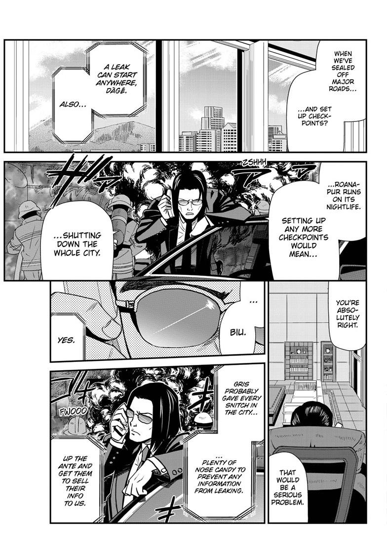 Black Lagoon Chapter 121 page 13 - Chapter 121
