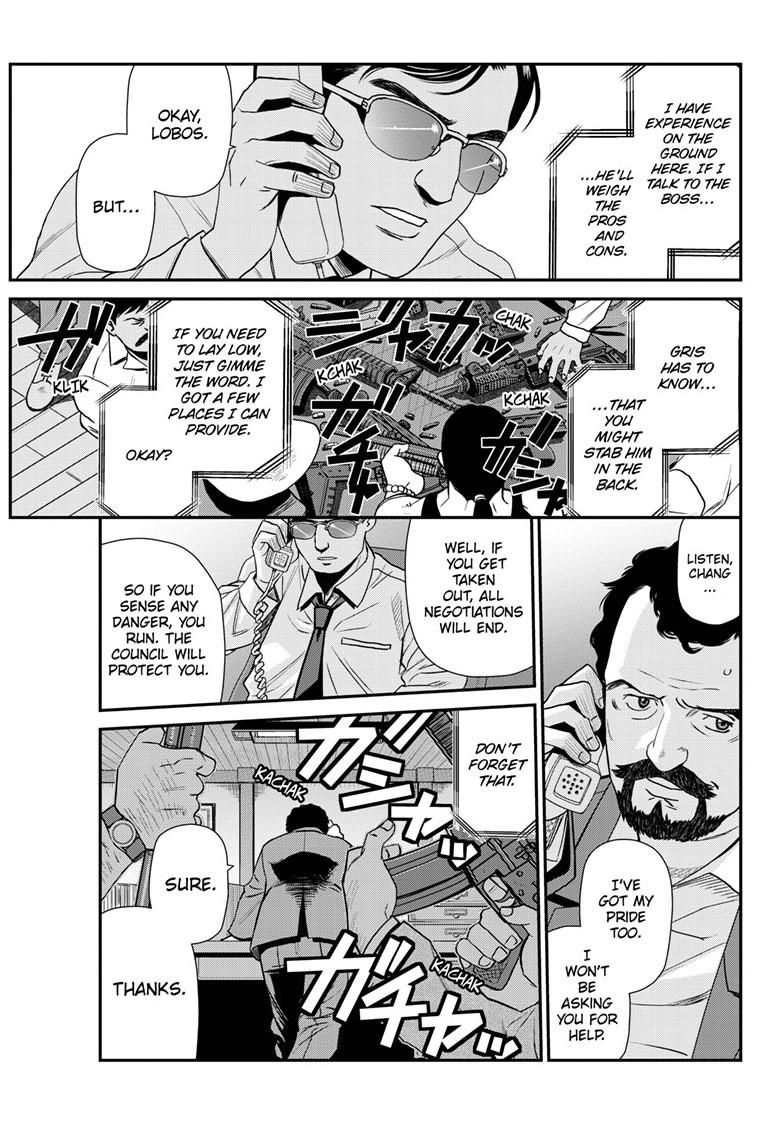 Black Lagoon Chapter 121 page 17 - Chapter 121