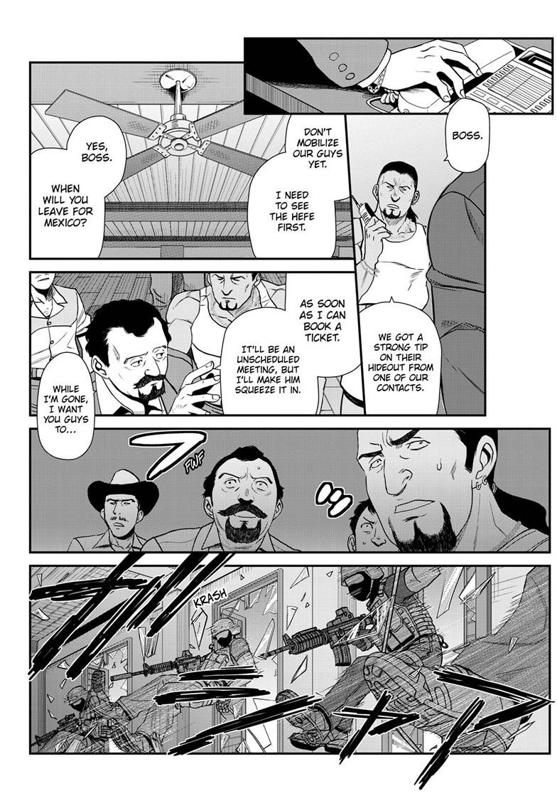 Black Lagoon Chapter 121 page 18 - Chapter 121