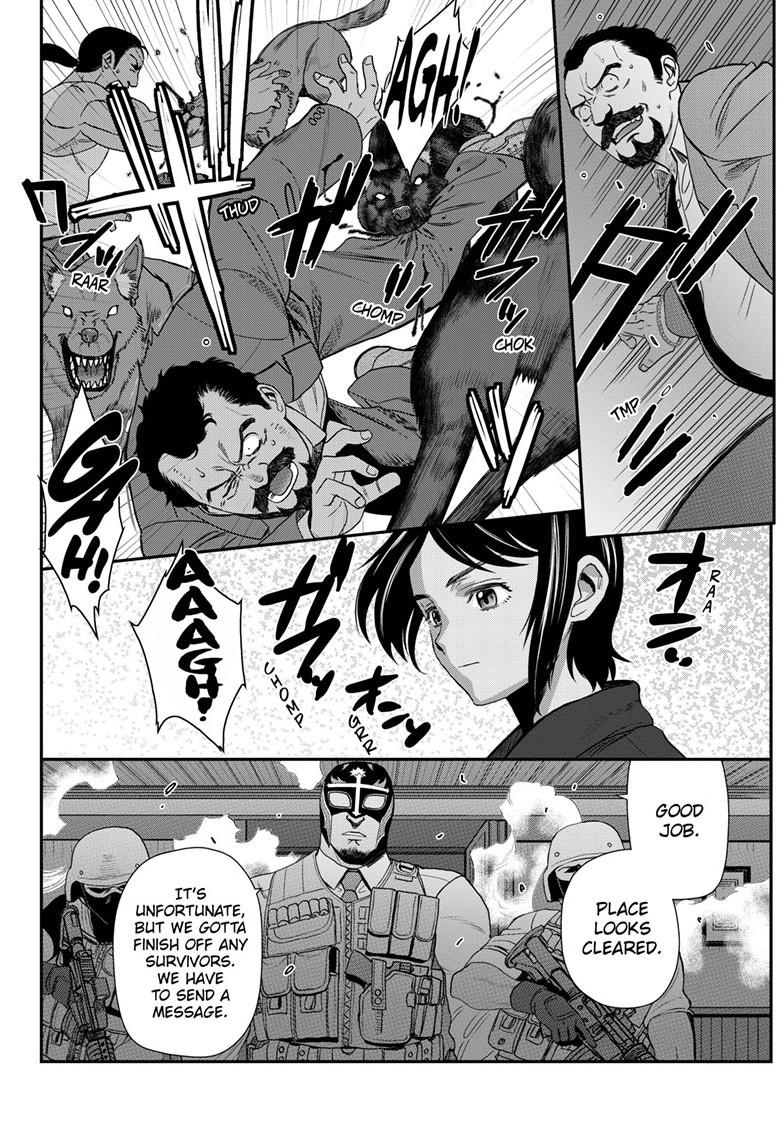 Black Lagoon Chapter 121 page 22 - Chapter 121