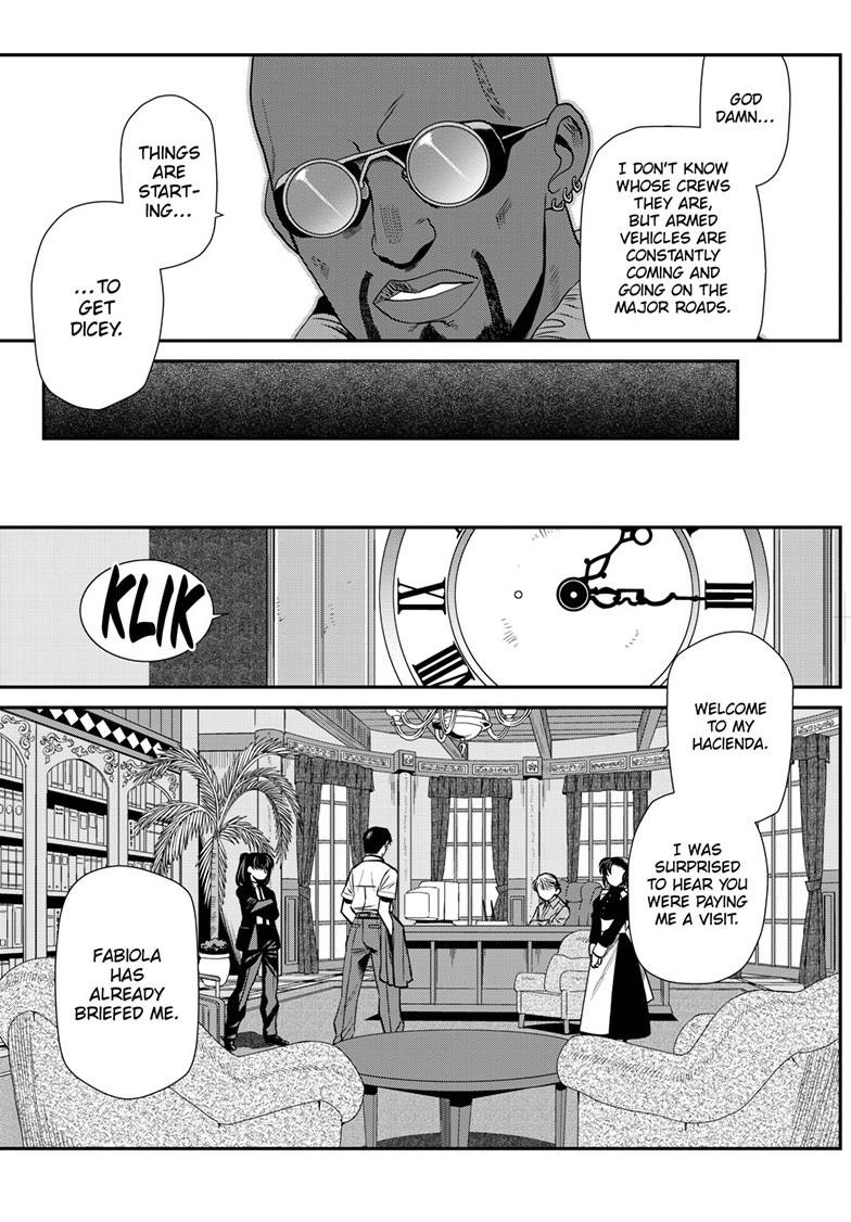 Black Lagoon Chapter 121 page 6 - Chapter 121