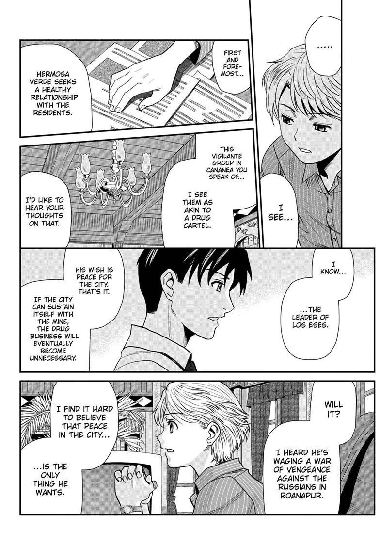 Black Lagoon Chapter 121 page 8 - Chapter 121