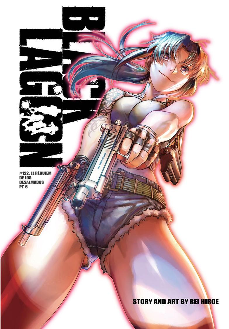 Black Lagoon Chapter 122 page 1 - Chapter 122