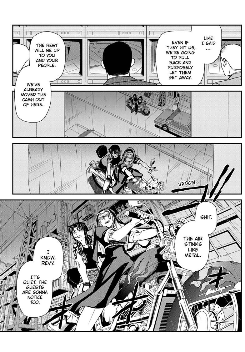Black Lagoon Chapter 122 page 11 - Chapter 122