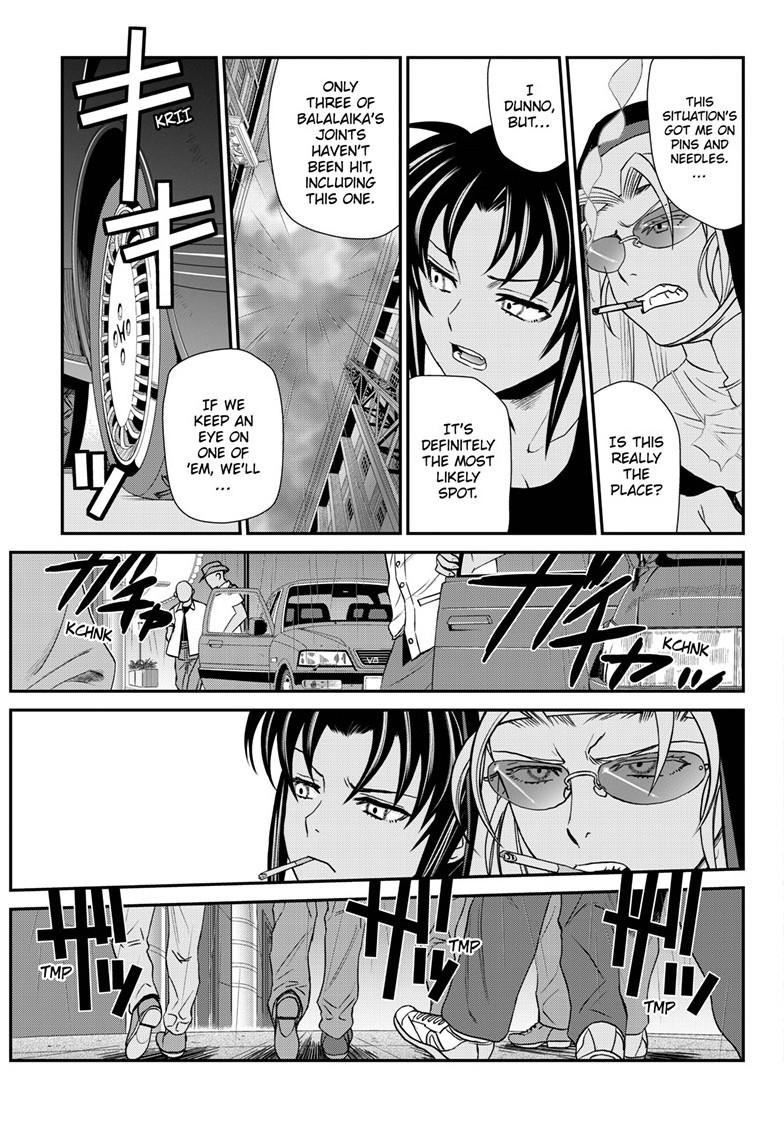 Black Lagoon Chapter 122 page 12 - Chapter 122