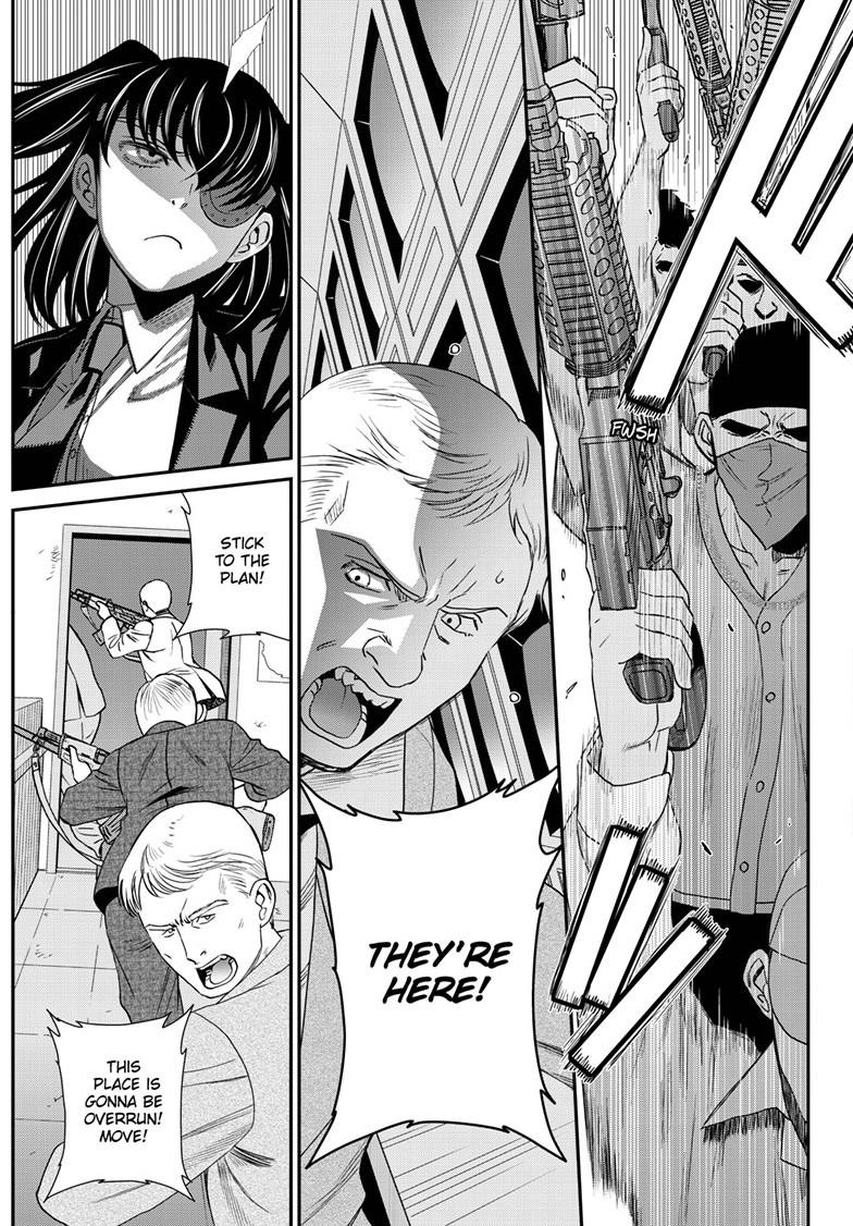 Black Lagoon Chapter 122 page 14 - Chapter 122