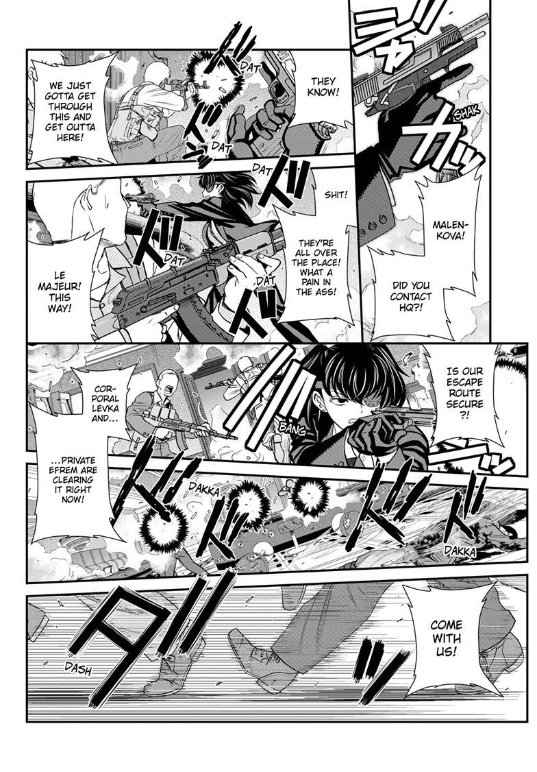 Black Lagoon Chapter 122 page 17 - Chapter 122