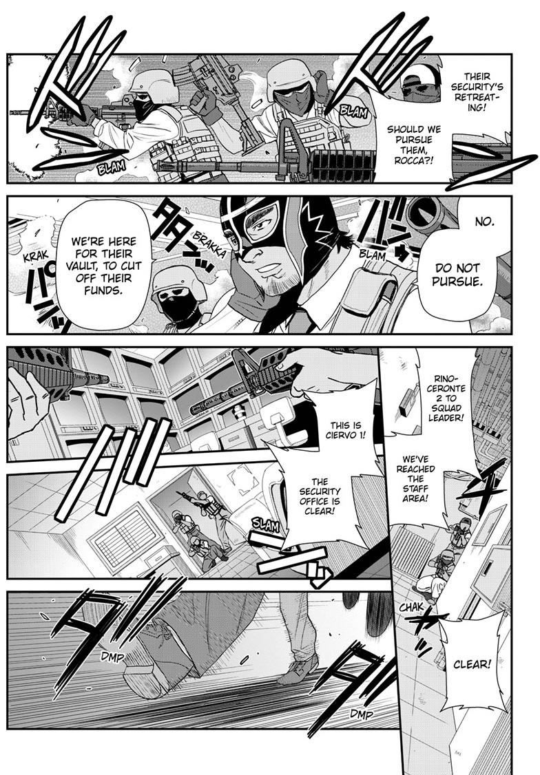 Black Lagoon Chapter 122 page 18 - Chapter 122