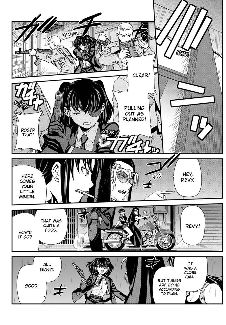 Black Lagoon Chapter 122 page 19 - Chapter 122