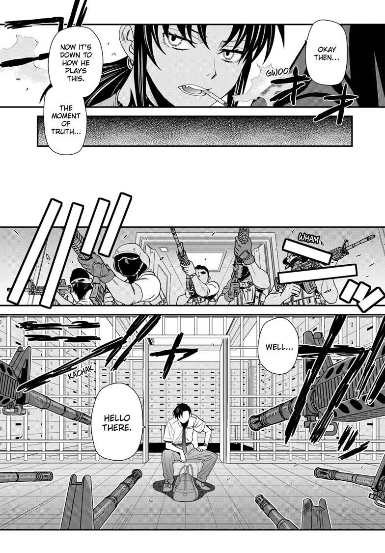 Black Lagoon Chapter 122 page 20 - Chapter 122