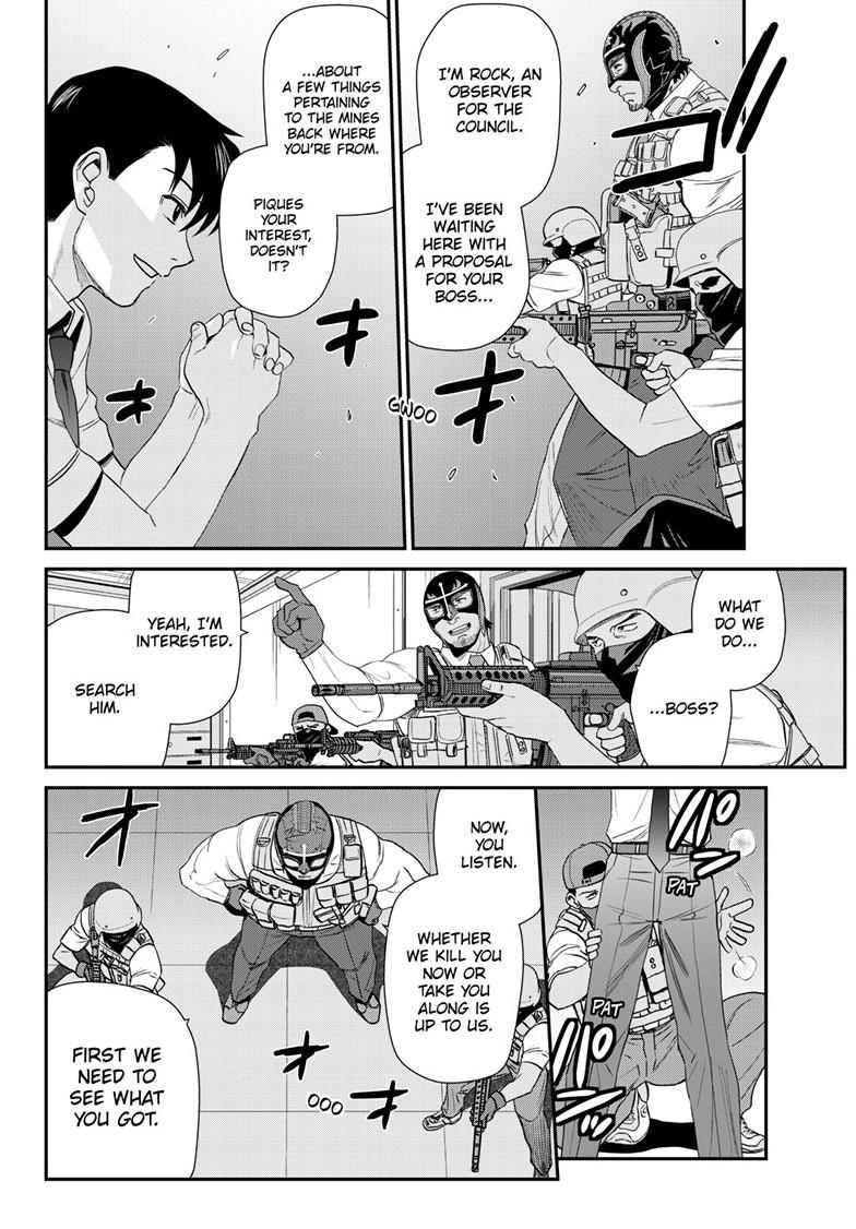 Black Lagoon Chapter 122 page 21 - Chapter 122