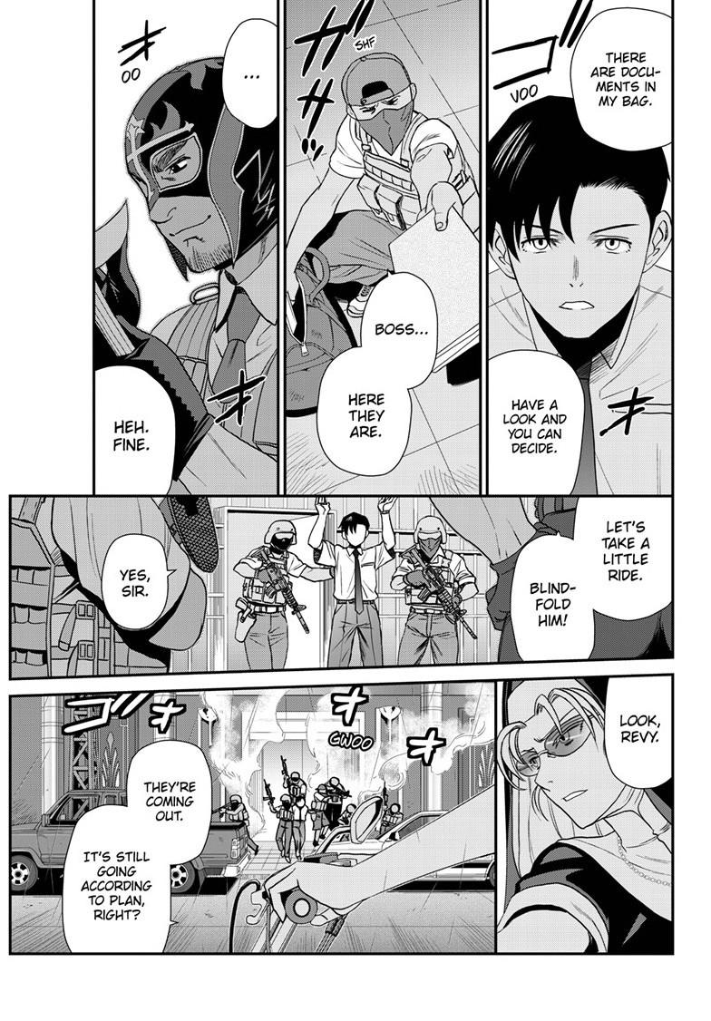 Black Lagoon Chapter 122 page 22 - Chapter 122