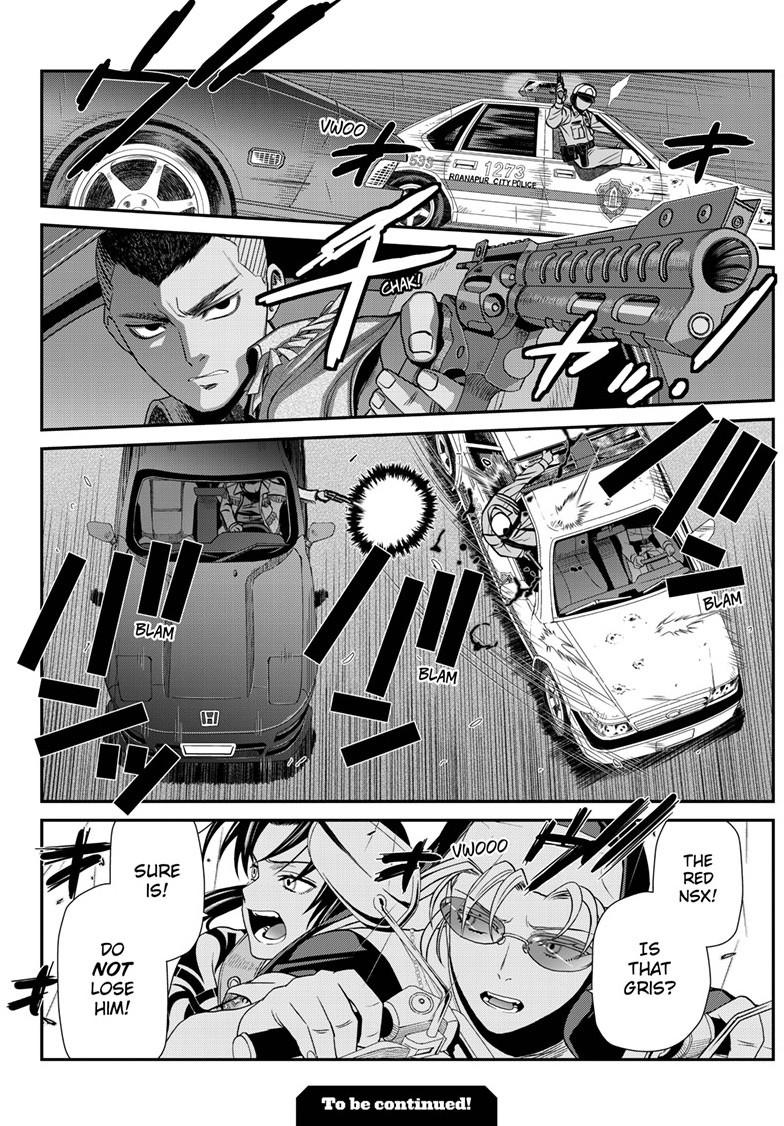 Black Lagoon Chapter 122 page 25 - Chapter 122