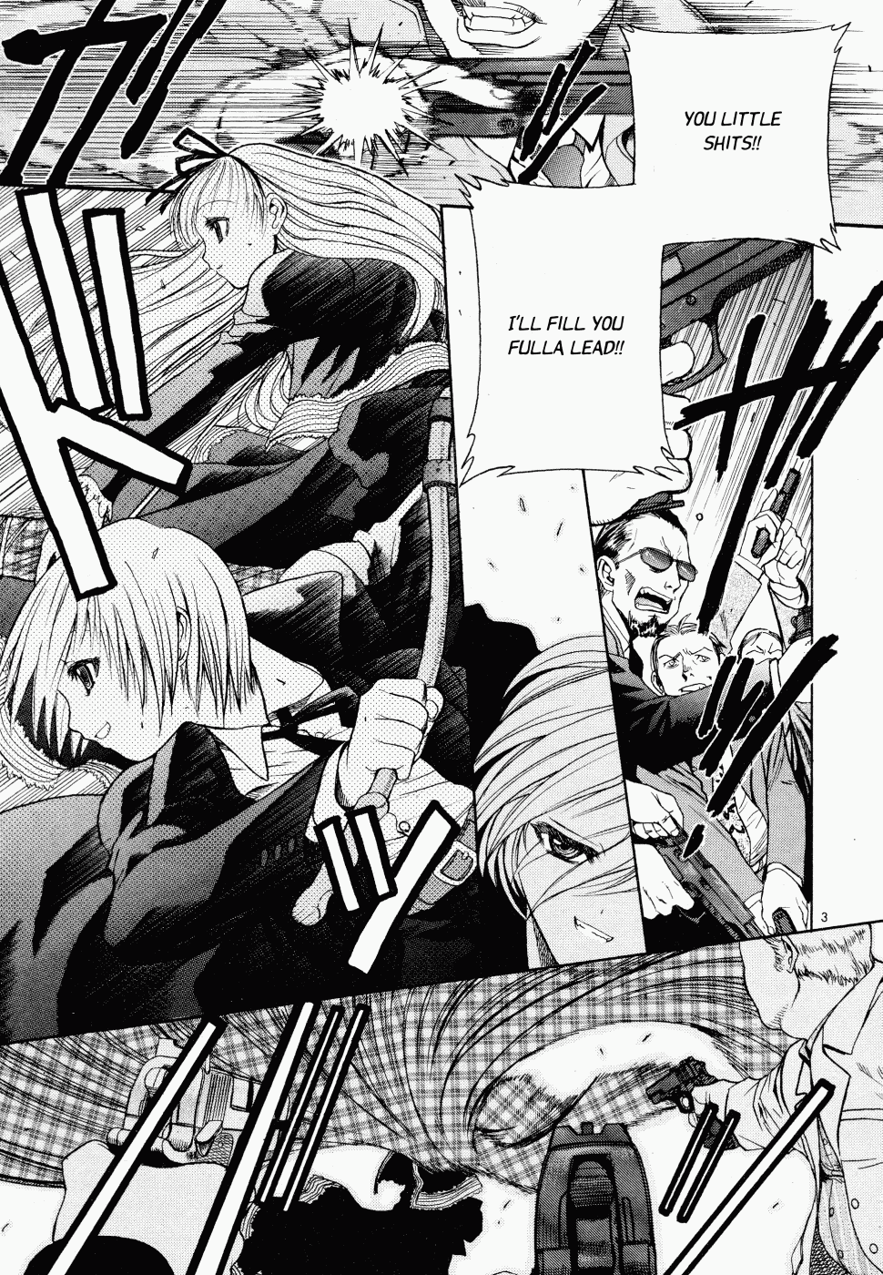 Black Lagoon Chapter 13 page 10 - Chapter 13: Bloodsport Fairy Tale Pt.3
