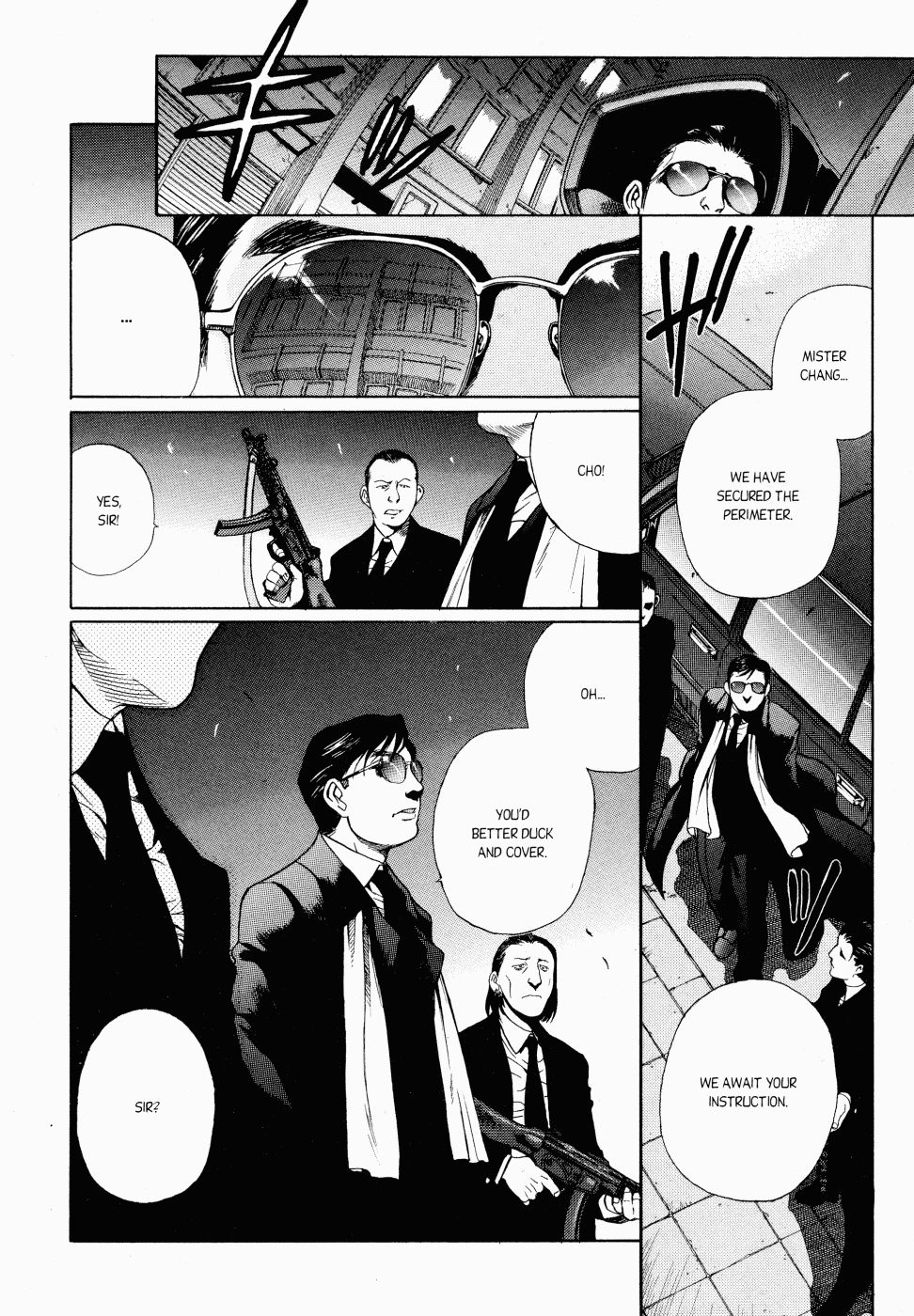 Black Lagoon Chapter 13 page 11 - Chapter 13: Bloodsport Fairy Tale Pt.3