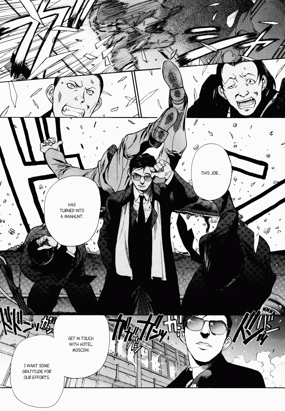 Black Lagoon Chapter 13 page 12 - Chapter 13: Bloodsport Fairy Tale Pt.3