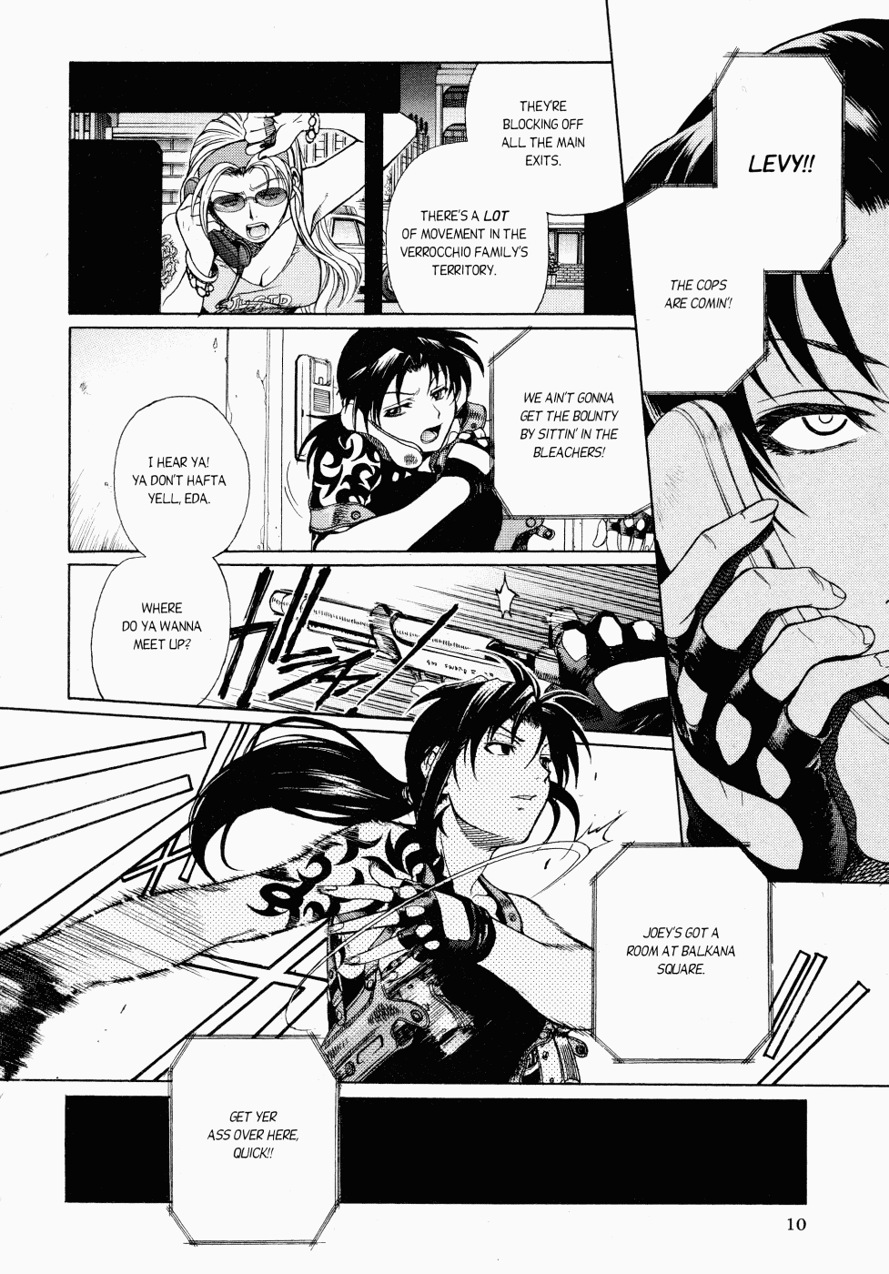 Black Lagoon Chapter 13 page 13 - Chapter 13: Bloodsport Fairy Tale Pt.3