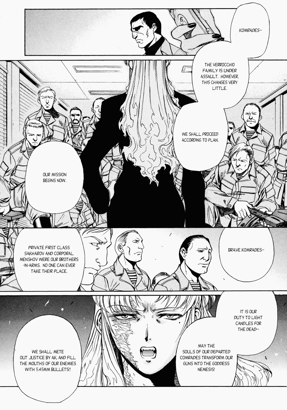 Black Lagoon Chapter 13 page 14 - Chapter 13: Bloodsport Fairy Tale Pt.3