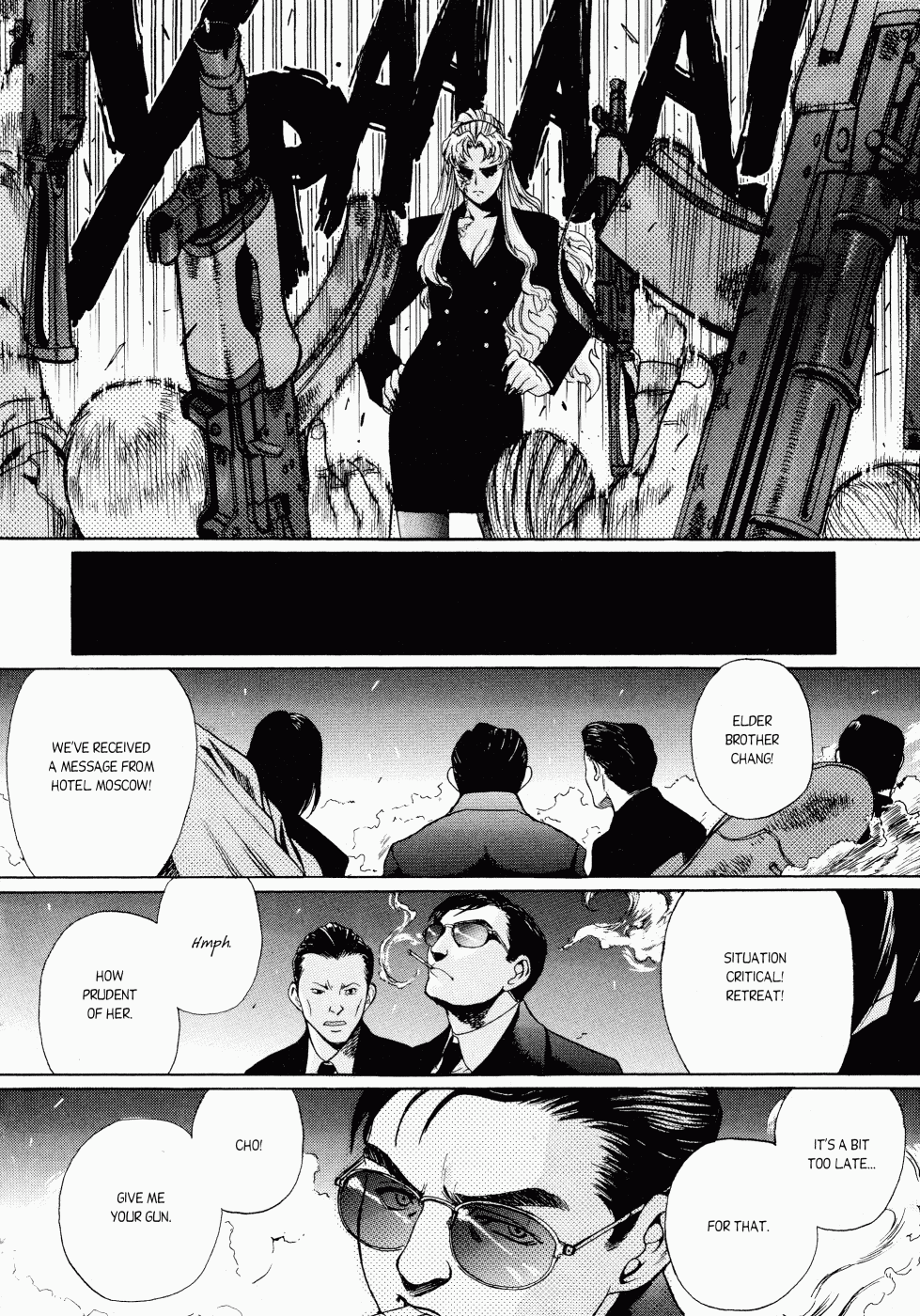 Black Lagoon Chapter 13 page 15 - Chapter 13: Bloodsport Fairy Tale Pt.3