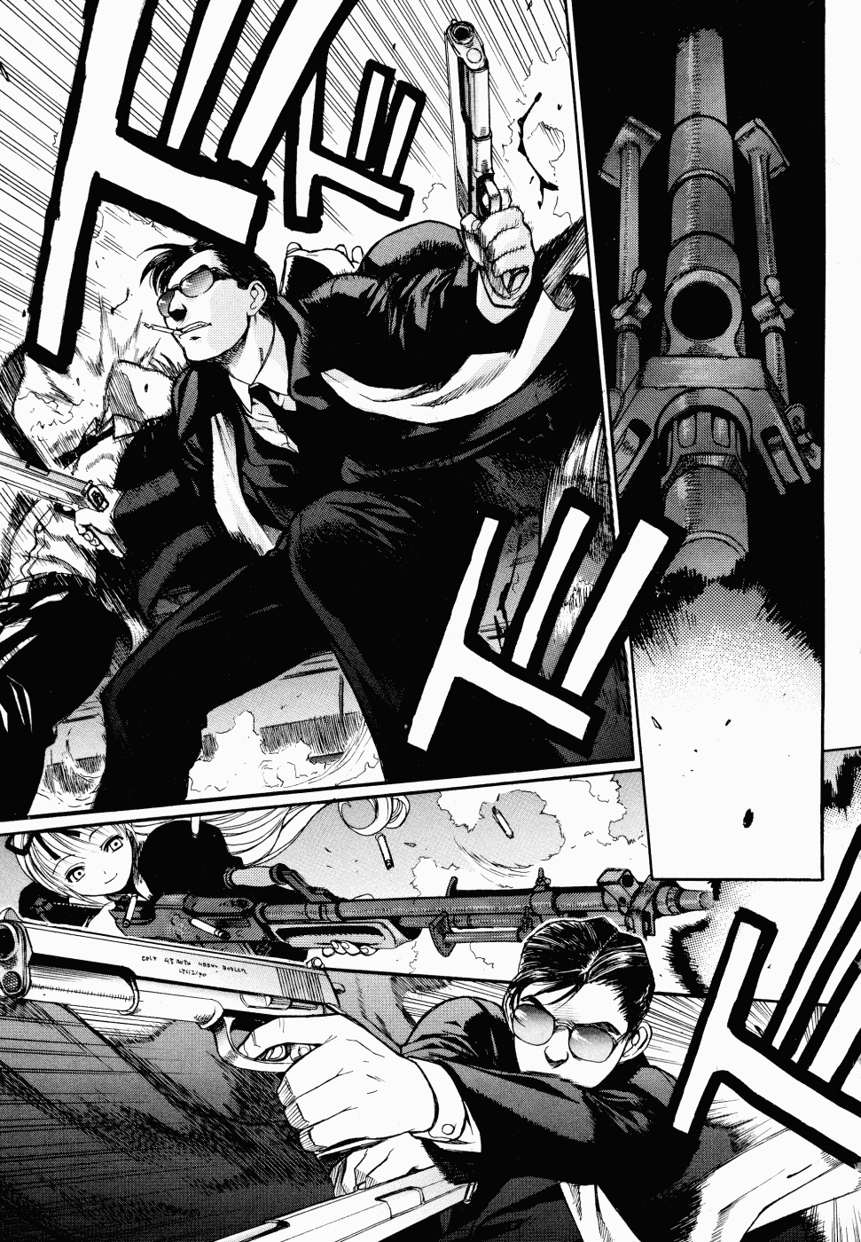 Black Lagoon Chapter 13 page 16 - Chapter 13: Bloodsport Fairy Tale Pt.3