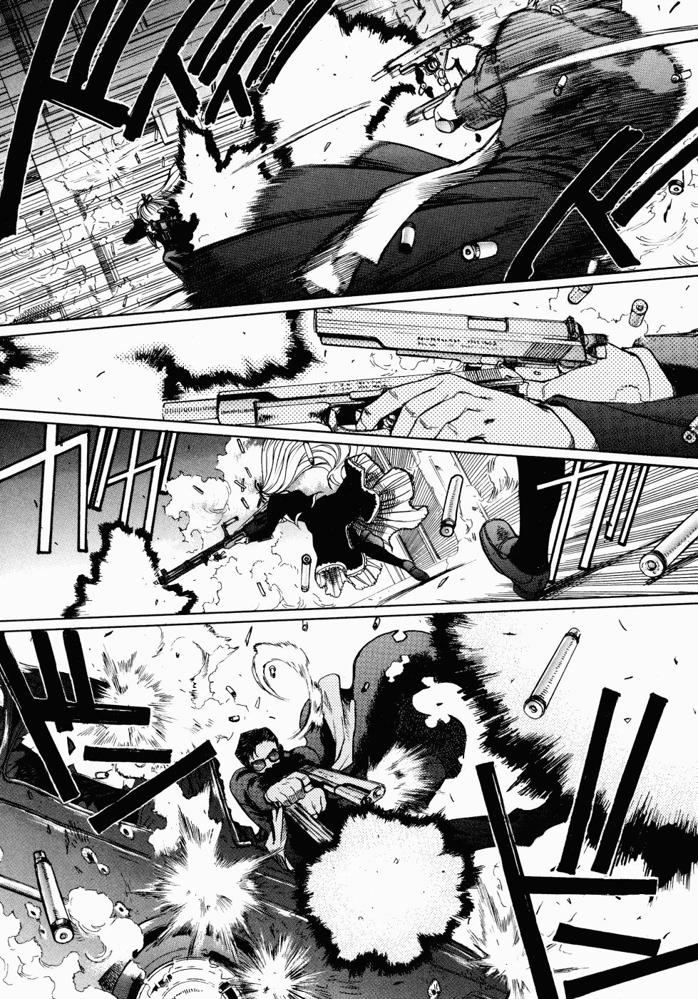 Black Lagoon Chapter 13 page 17 - Chapter 13: Bloodsport Fairy Tale Pt.3