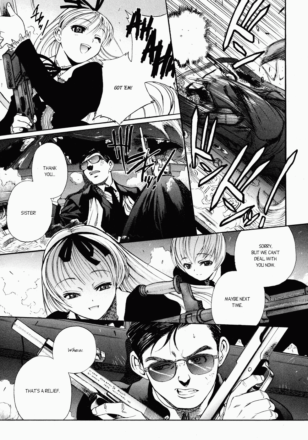 Black Lagoon Chapter 13 page 18 - Chapter 13: Bloodsport Fairy Tale Pt.3