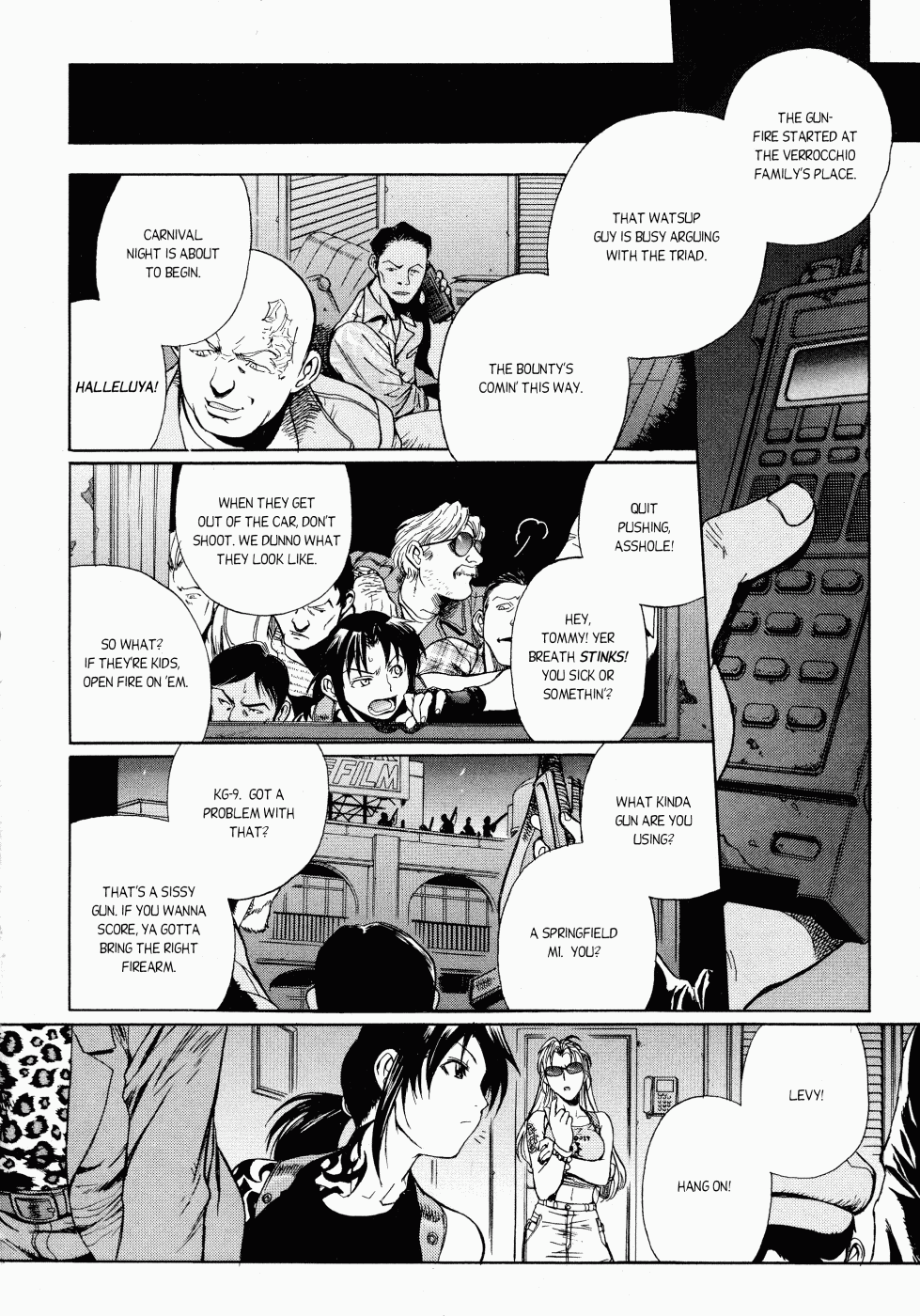 Black Lagoon Chapter 13 page 19 - Chapter 13: Bloodsport Fairy Tale Pt.3