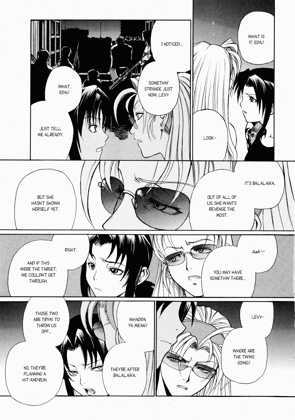 Black Lagoon Chapter 13 page 20 - Chapter 13: Bloodsport Fairy Tale Pt.3