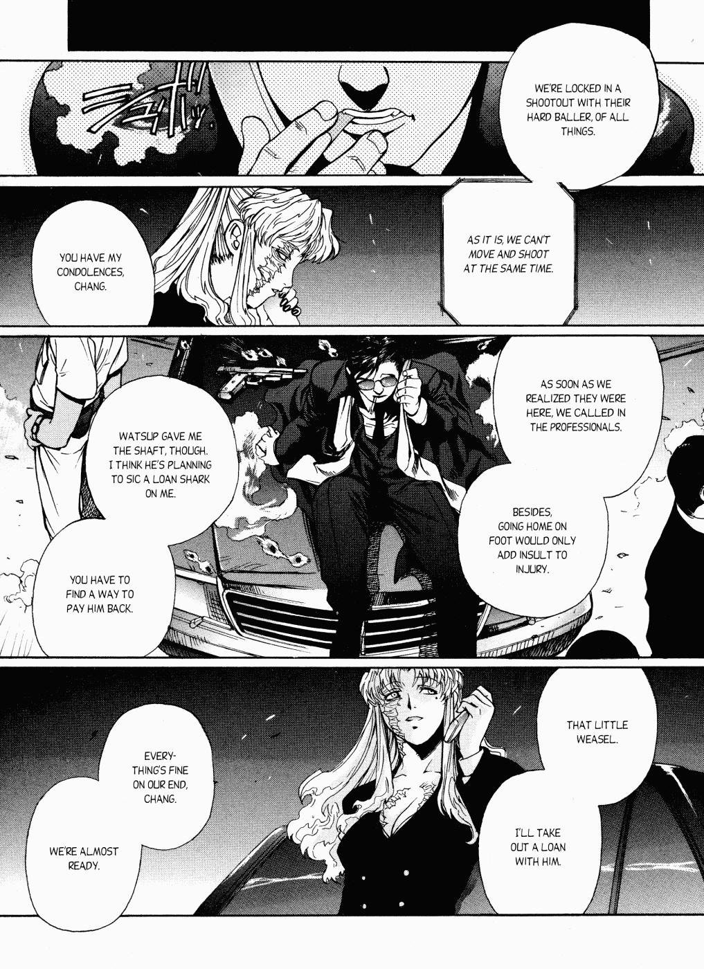 Black Lagoon Chapter 13 page 22 - Chapter 13: Bloodsport Fairy Tale Pt.3