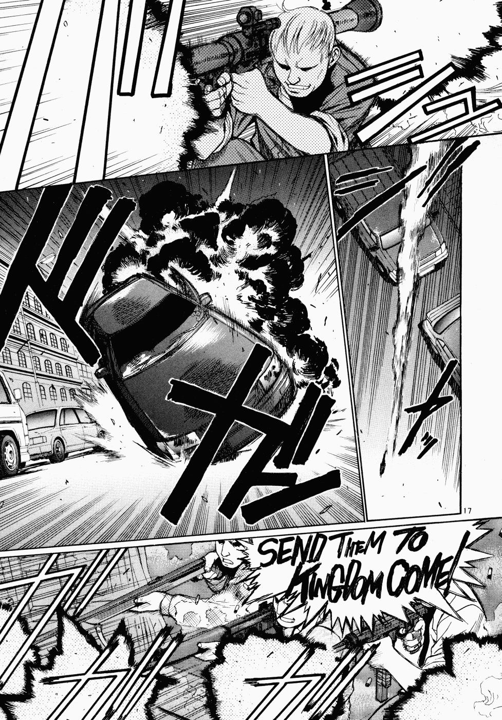 Black Lagoon Chapter 13 page 24 - Chapter 13: Bloodsport Fairy Tale Pt.3