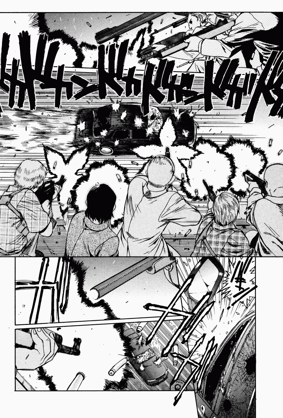 Black Lagoon Chapter 13 page 25 - Chapter 13: Bloodsport Fairy Tale Pt.3