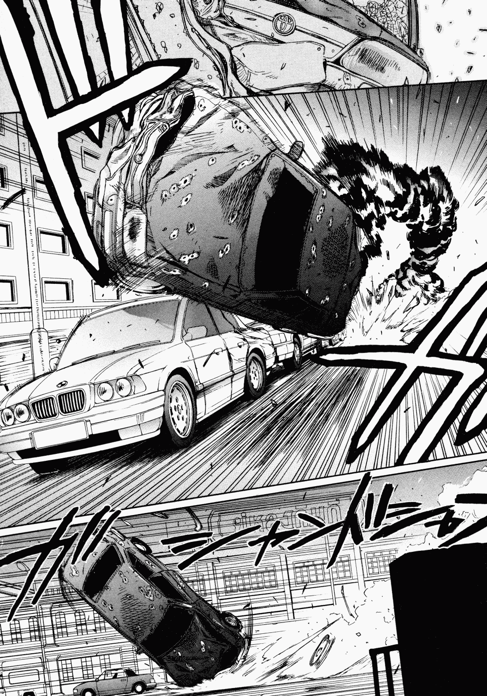 Black Lagoon Chapter 13 page 26 - Chapter 13: Bloodsport Fairy Tale Pt.3