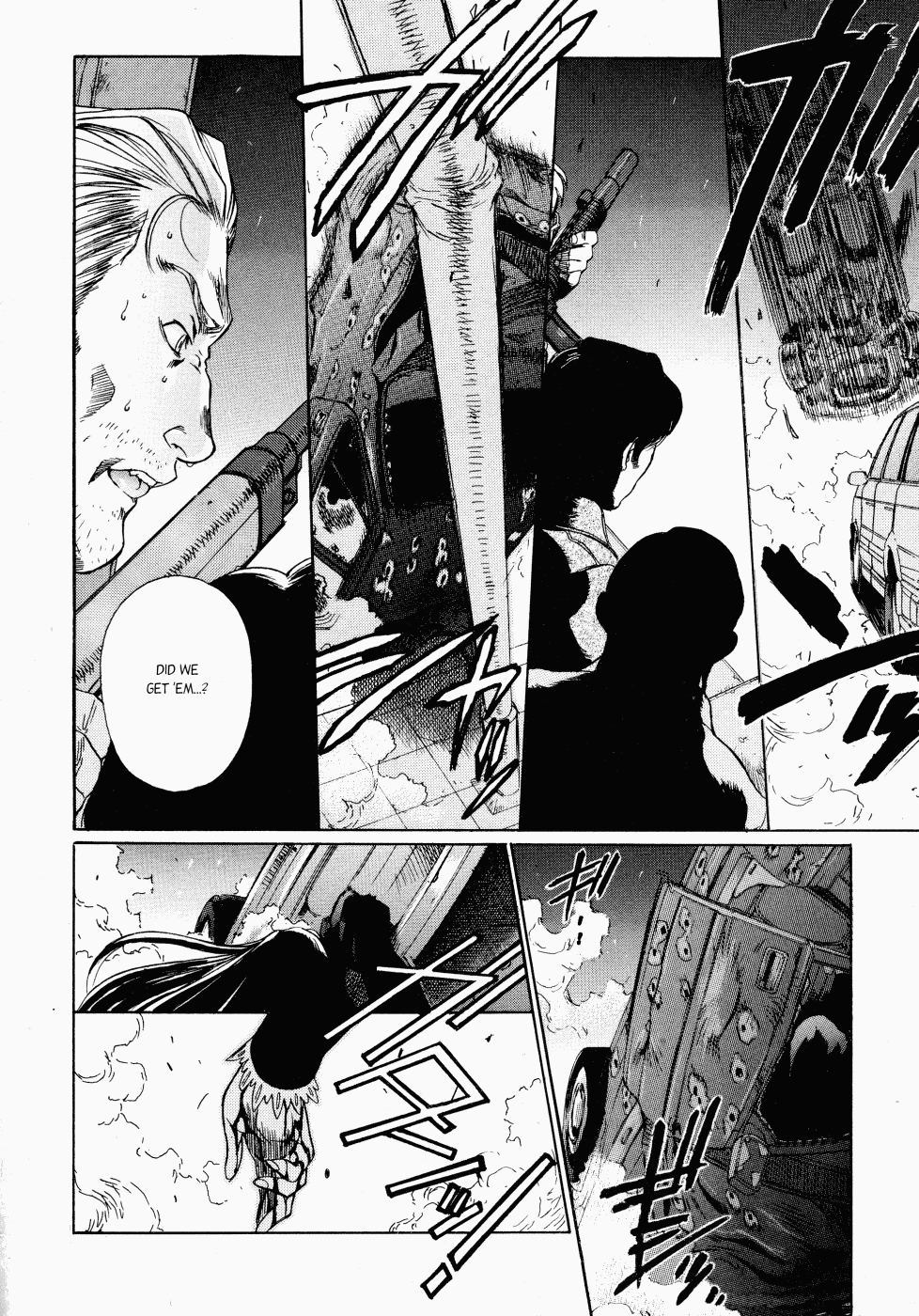 Black Lagoon Chapter 13 page 27 - Chapter 13: Bloodsport Fairy Tale Pt.3