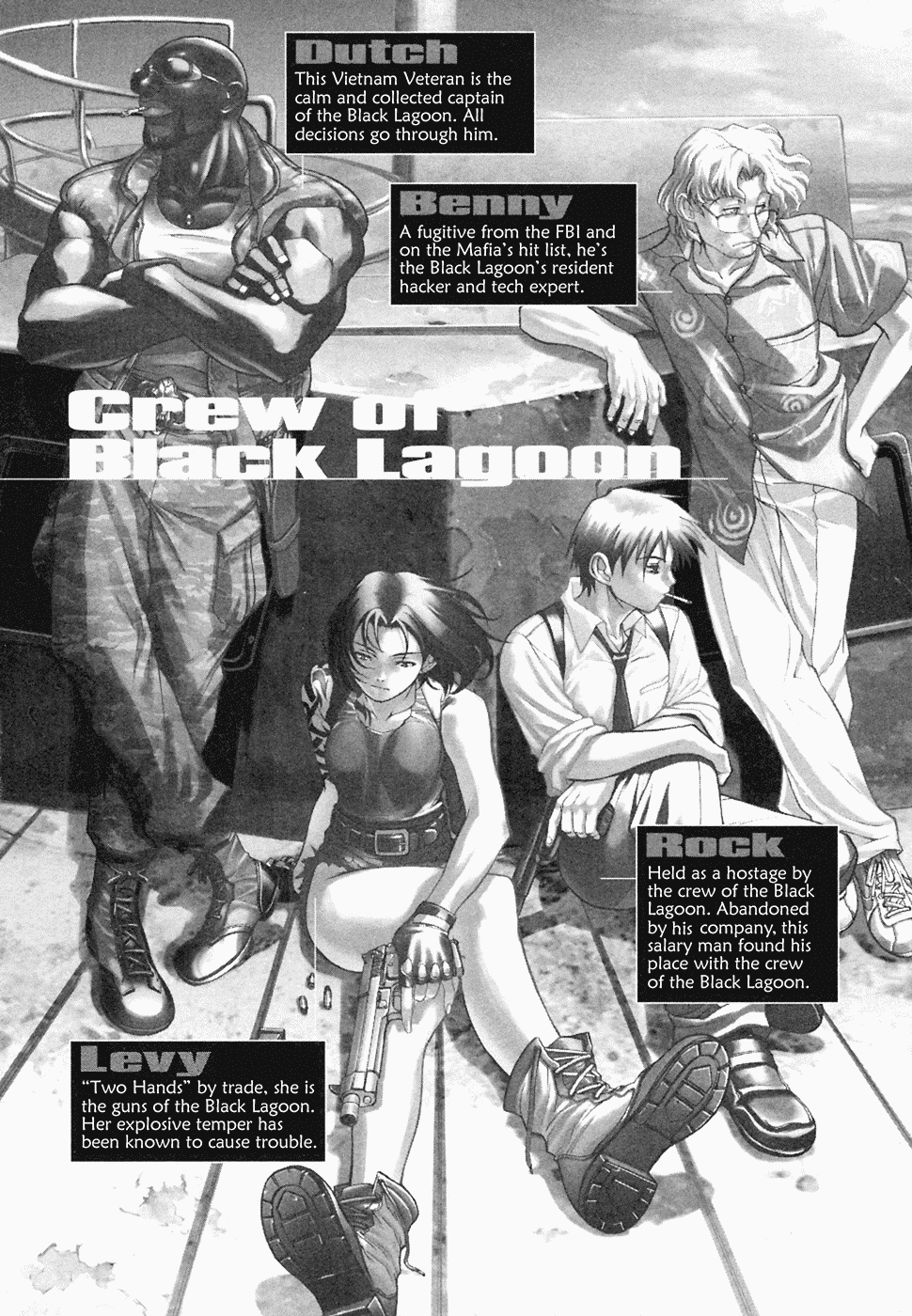 Black Lagoon Chapter 13 page 4 - Chapter 13: Bloodsport Fairy Tale Pt.3