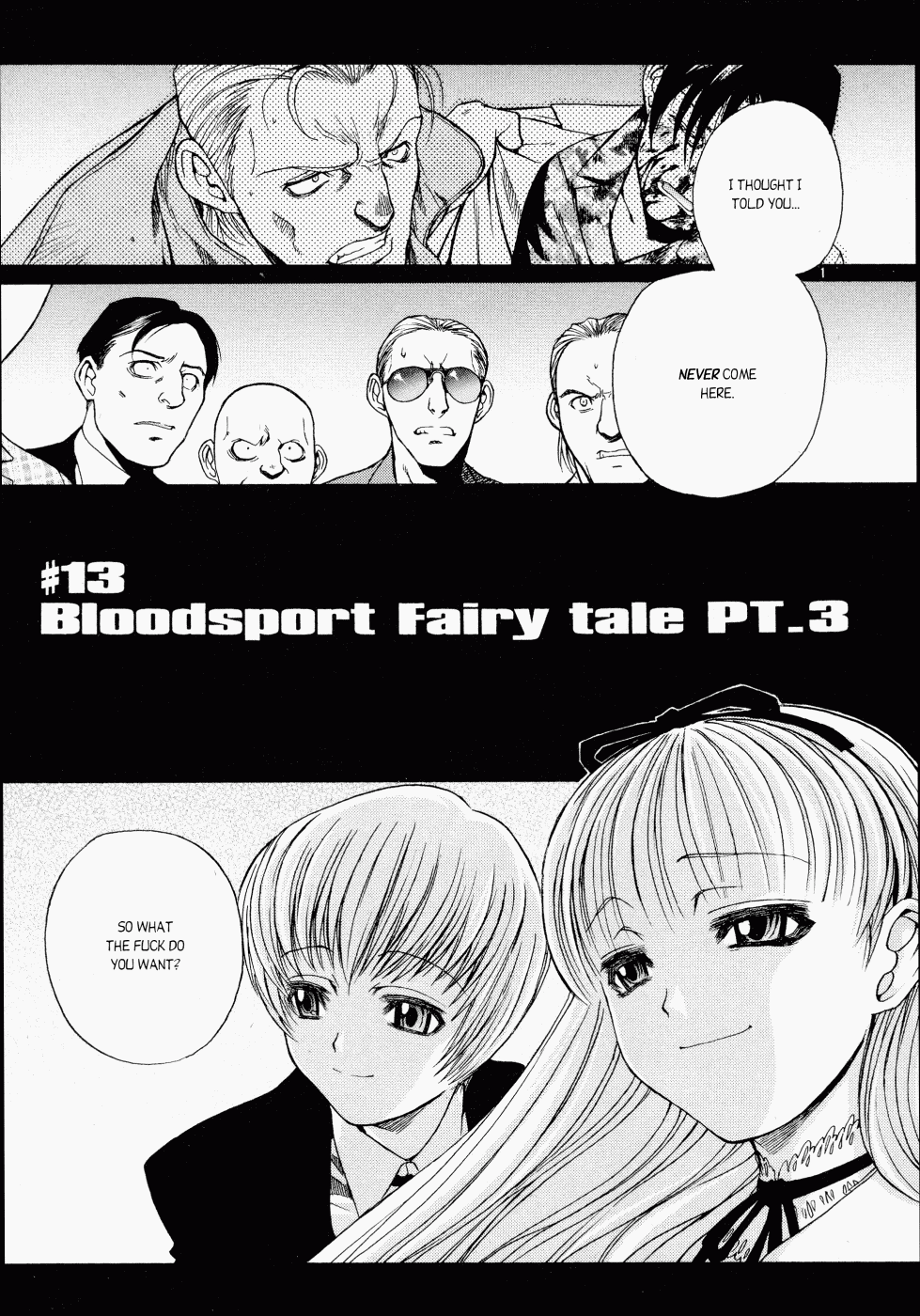 Black Lagoon Chapter 13 page 8 - Chapter 13: Bloodsport Fairy Tale Pt.3