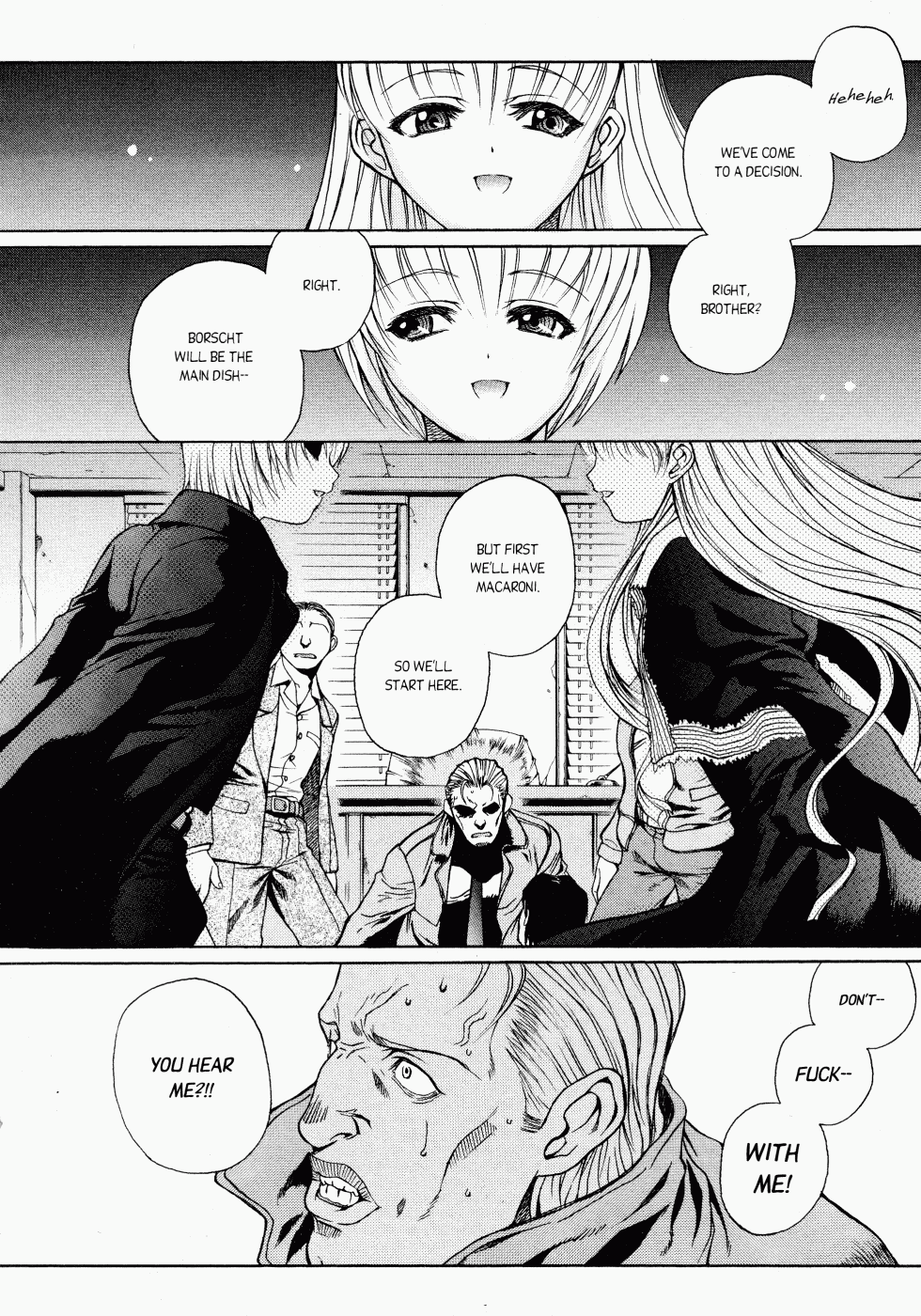 Black Lagoon Chapter 13 page 9 - Chapter 13: Bloodsport Fairy Tale Pt.3