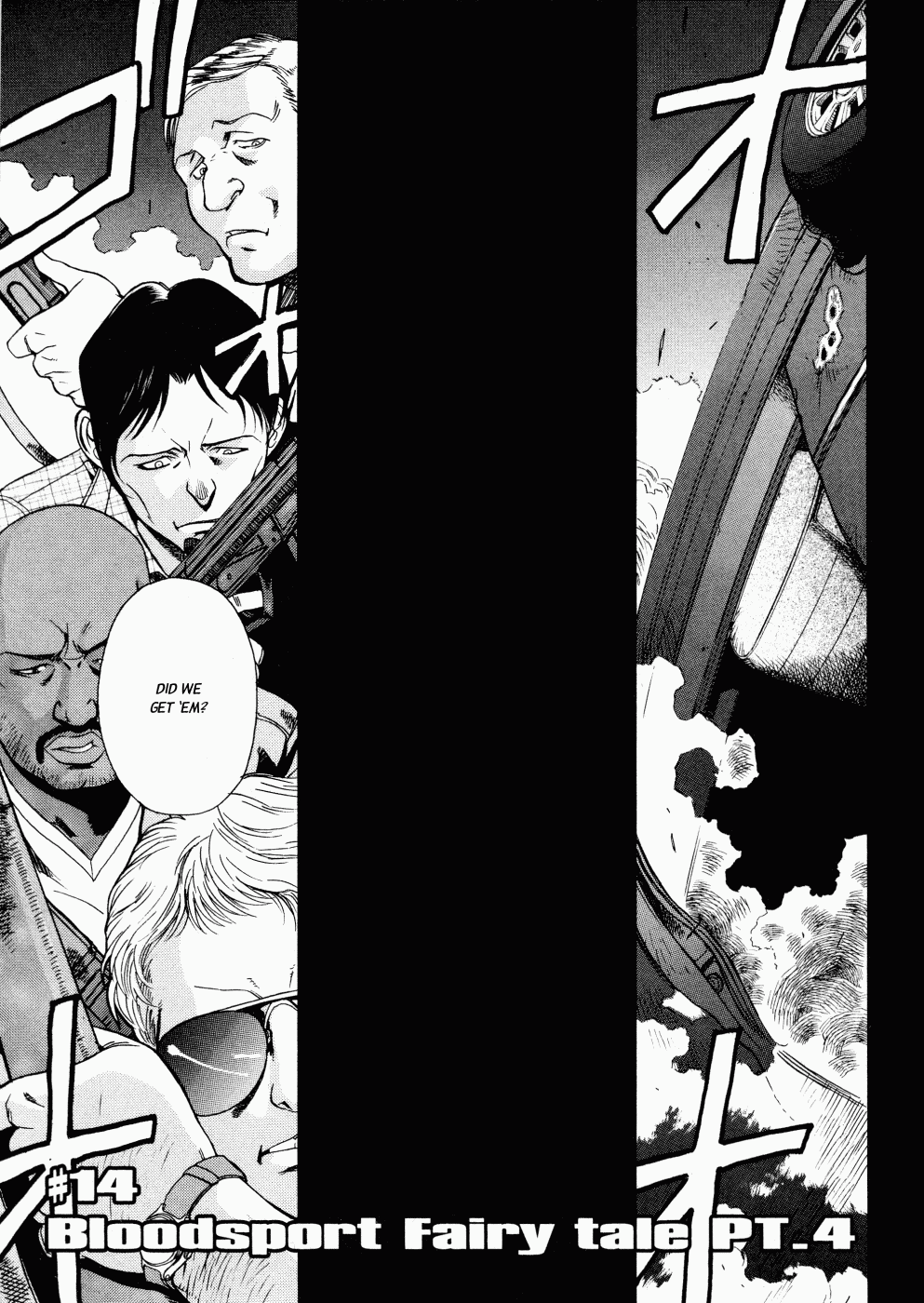 Black Lagoon Chapter 14 page 1 - Chapter 14: Bloodsport Fairy Tale Pt.4