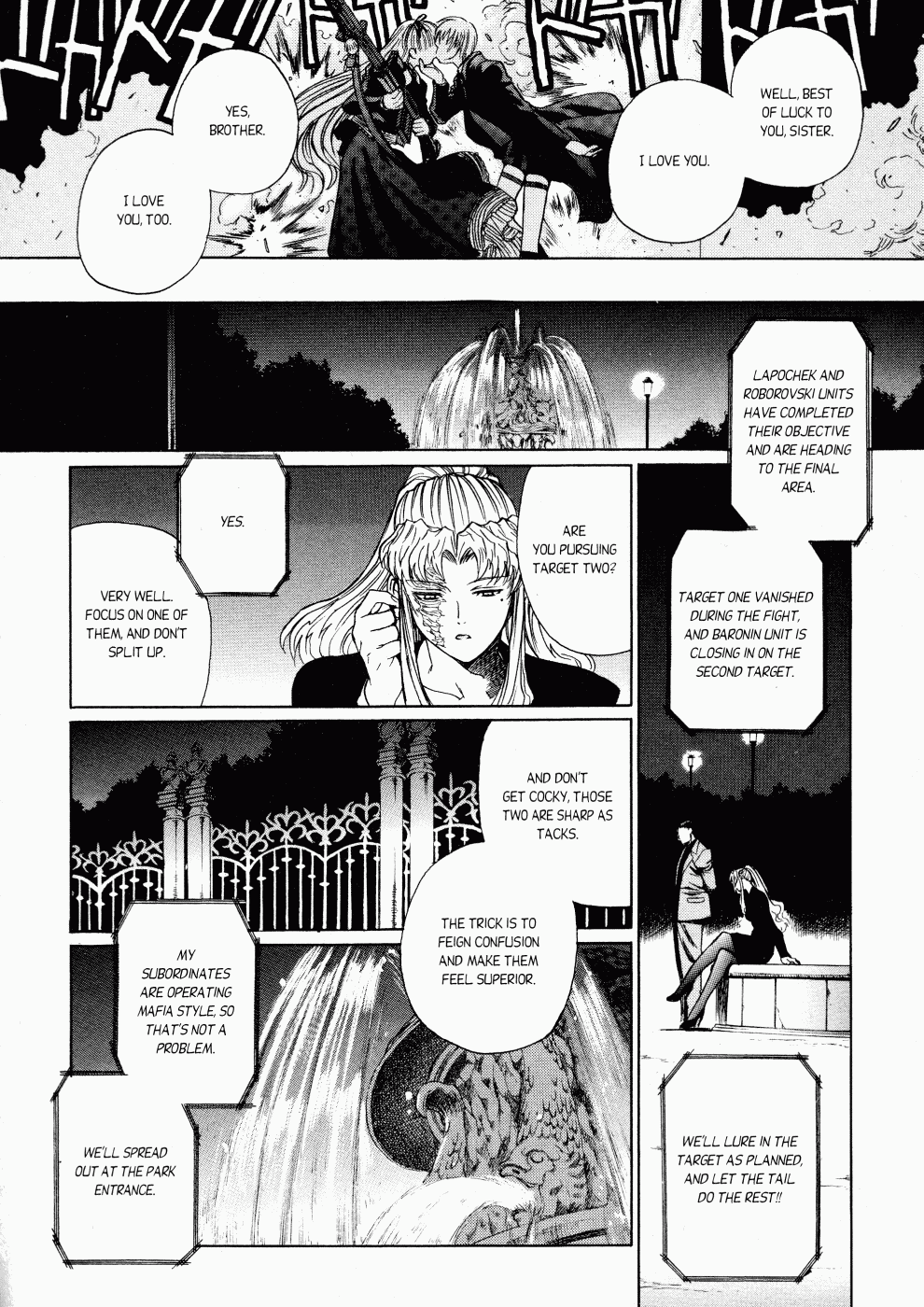 Black Lagoon Chapter 14 page 10 - Chapter 14: Bloodsport Fairy Tale Pt.4