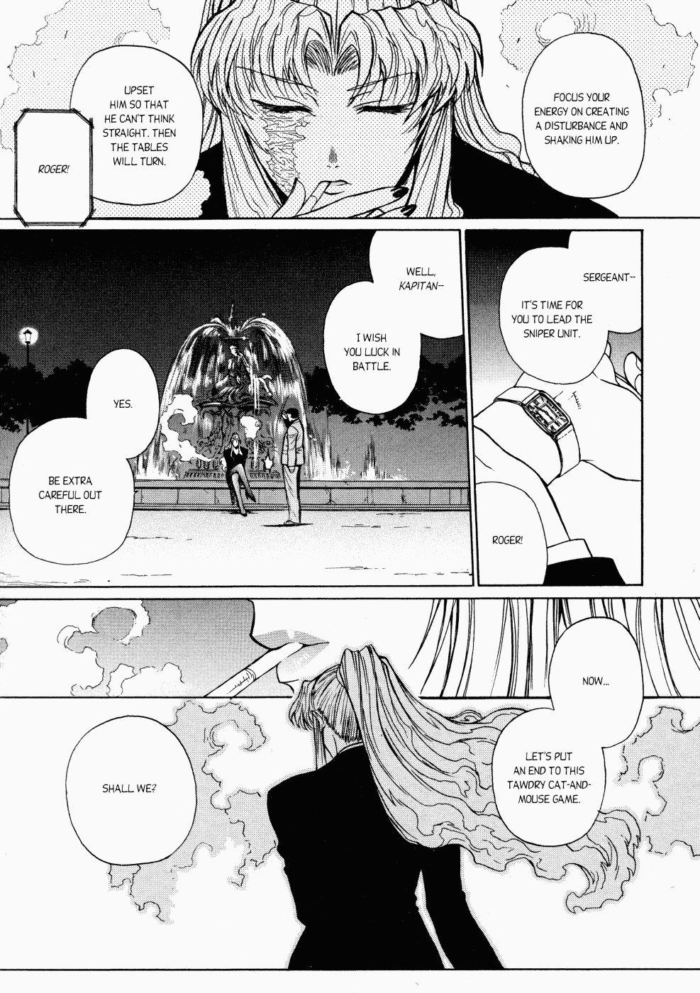 Black Lagoon Chapter 14 page 11 - Chapter 14: Bloodsport Fairy Tale Pt.4