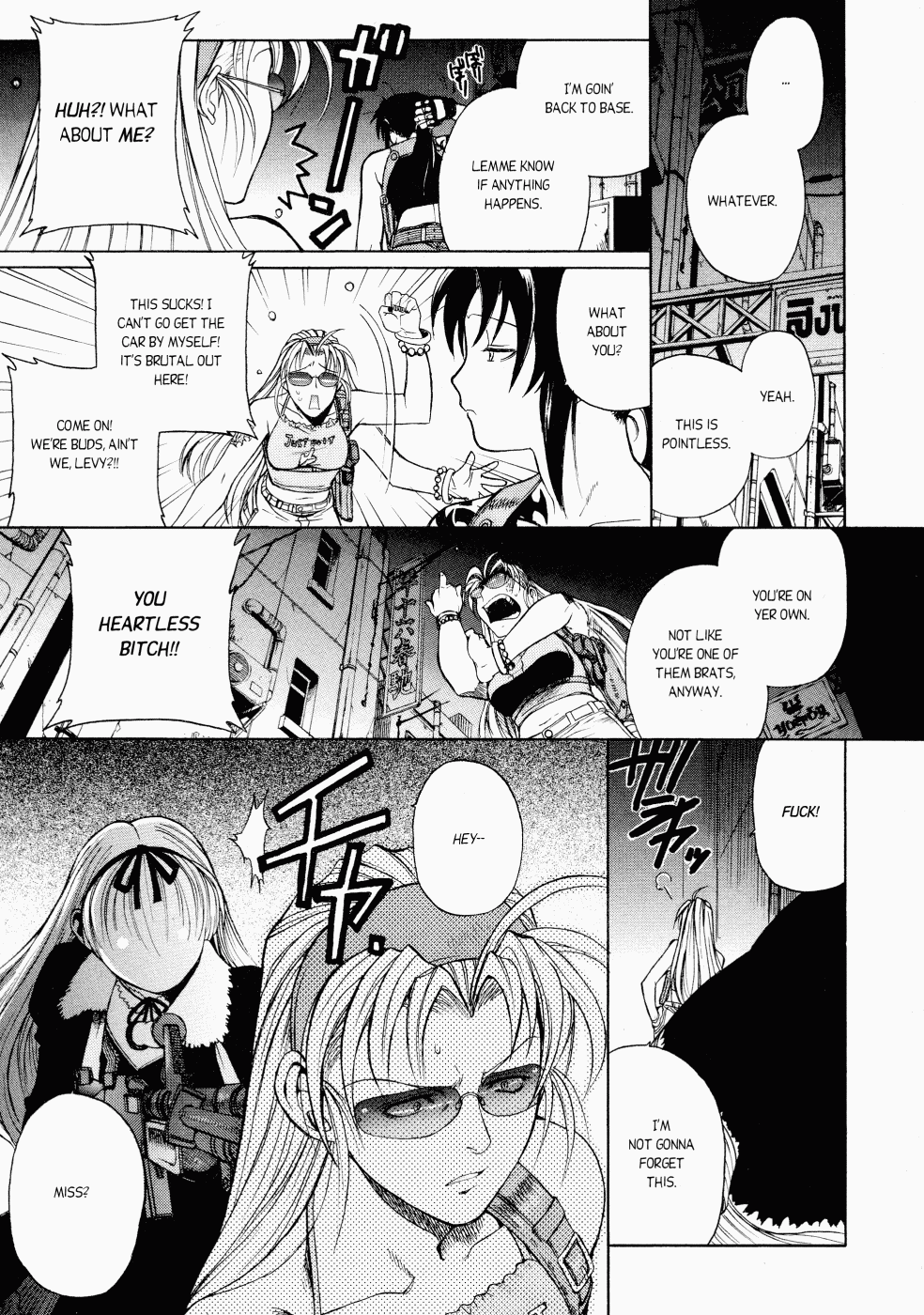 Black Lagoon Chapter 14 page 13 - Chapter 14: Bloodsport Fairy Tale Pt.4
