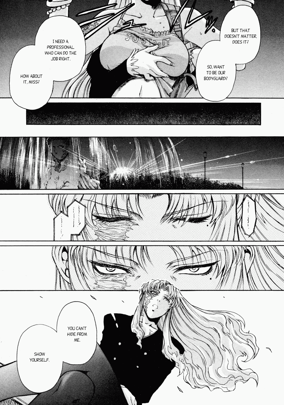 Black Lagoon Chapter 14 page 15 - Chapter 14: Bloodsport Fairy Tale Pt.4