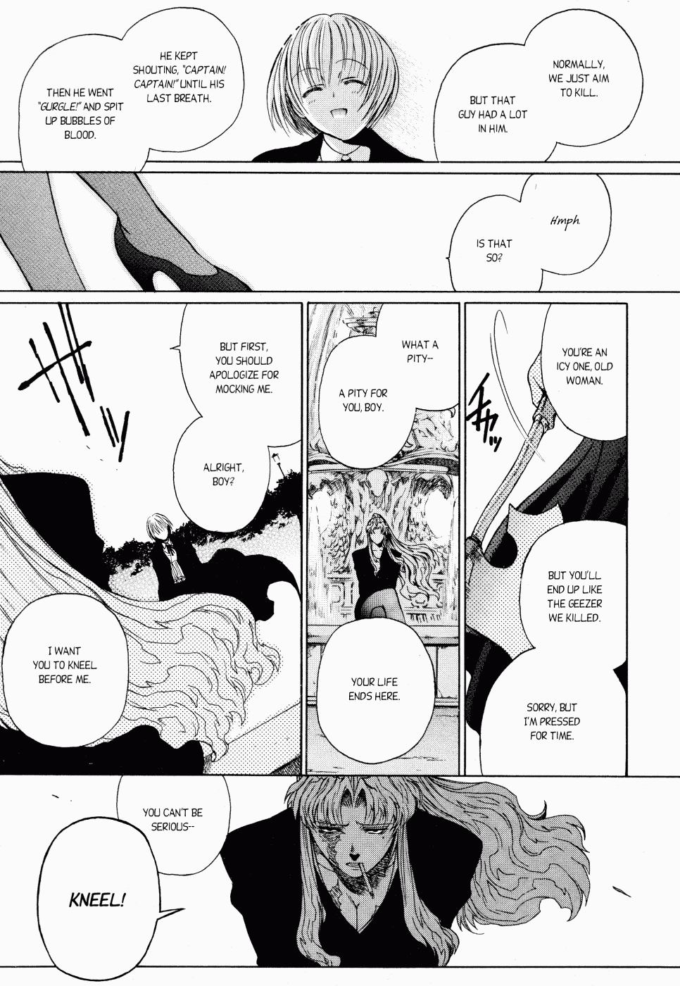 Black Lagoon Chapter 14 page 17 - Chapter 14: Bloodsport Fairy Tale Pt.4