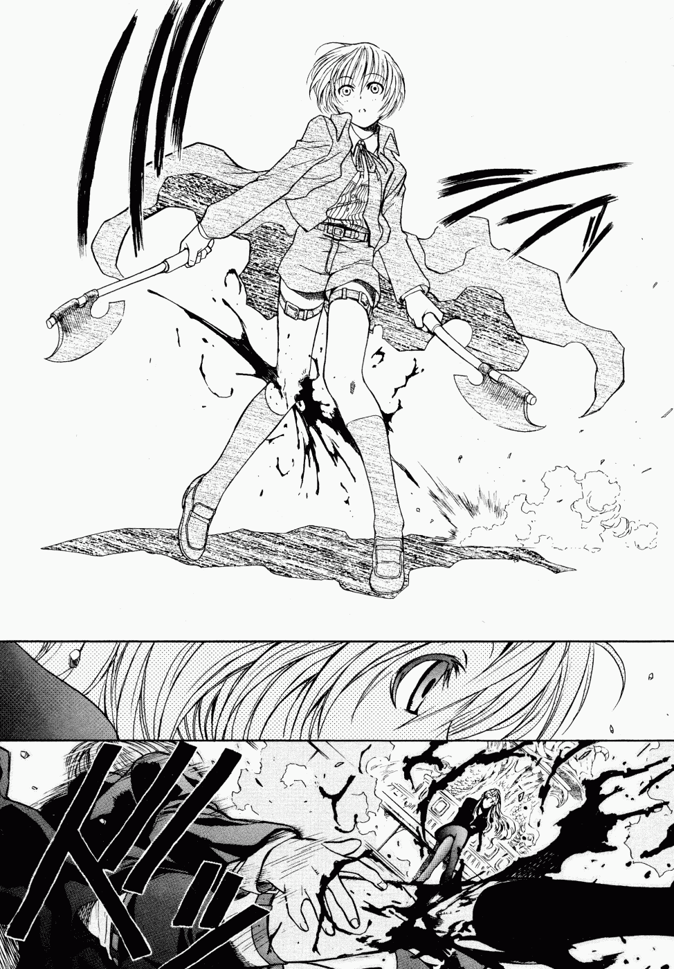 Black Lagoon Chapter 14 page 18 - Chapter 14: Bloodsport Fairy Tale Pt.4