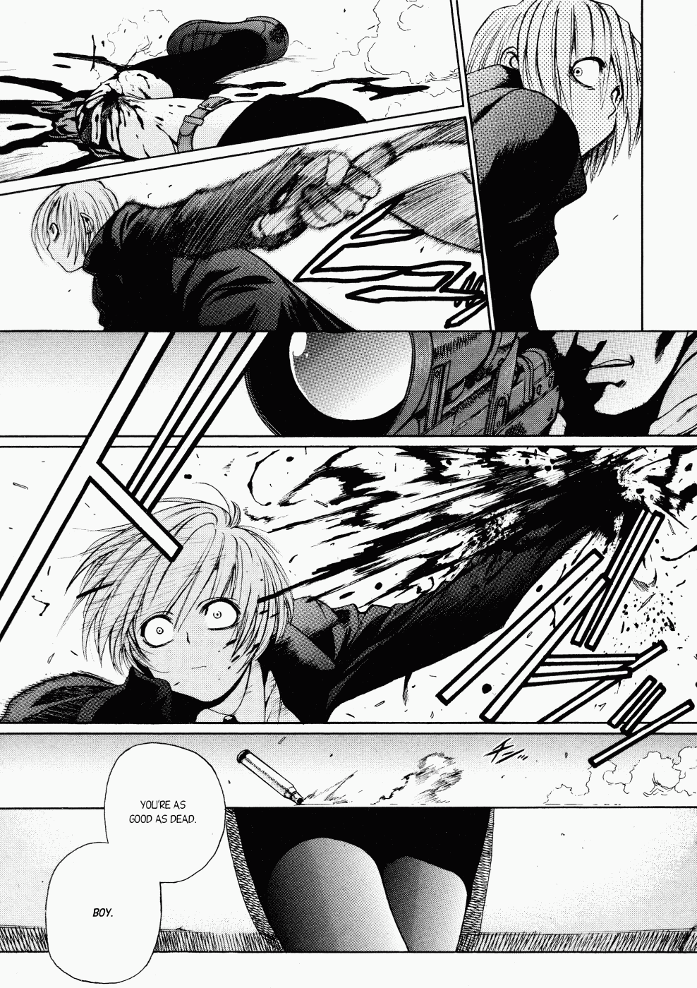 Black Lagoon Chapter 14 page 19 - Chapter 14: Bloodsport Fairy Tale Pt.4
