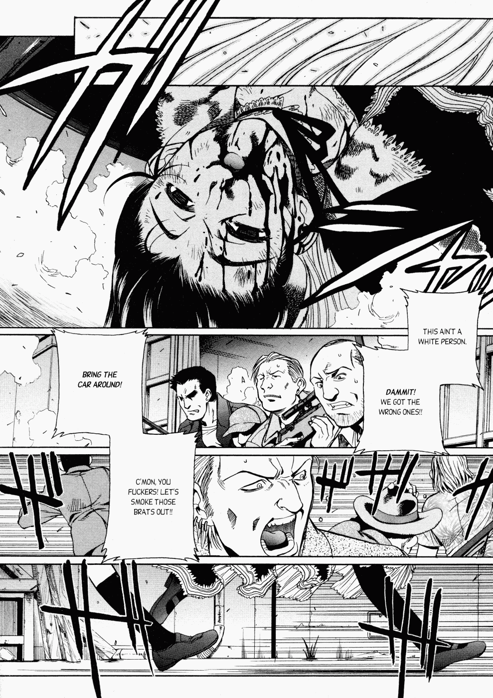 Black Lagoon Chapter 14 page 2 - Chapter 14: Bloodsport Fairy Tale Pt.4