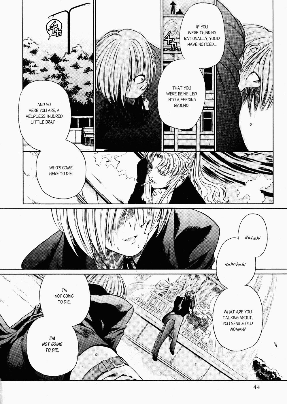 Black Lagoon Chapter 14 page 20 - Chapter 14: Bloodsport Fairy Tale Pt.4
