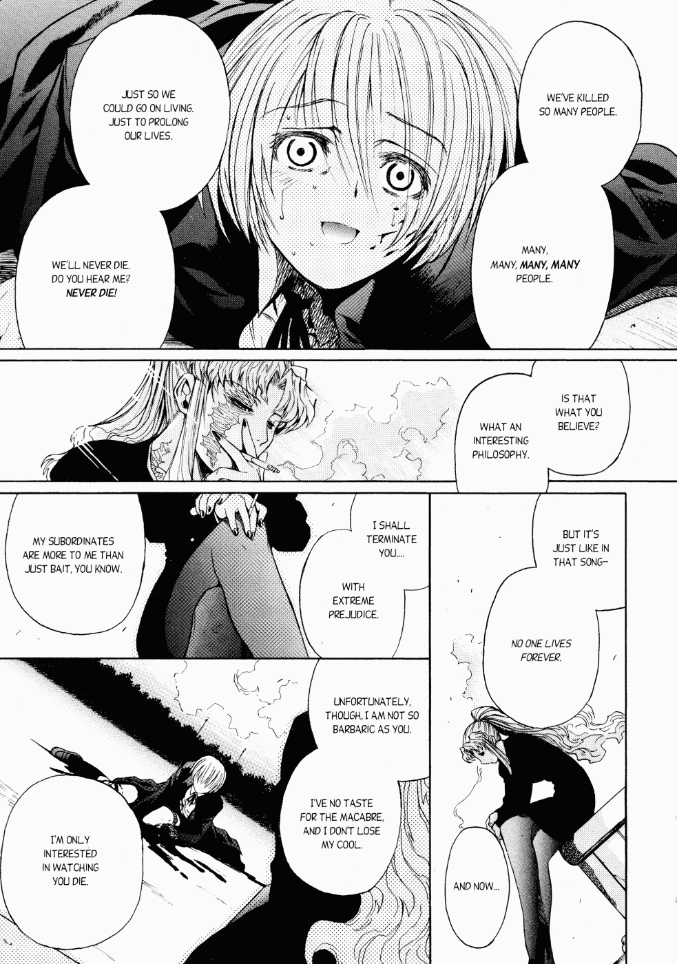 Black Lagoon Chapter 14 page 21 - Chapter 14: Bloodsport Fairy Tale Pt.4